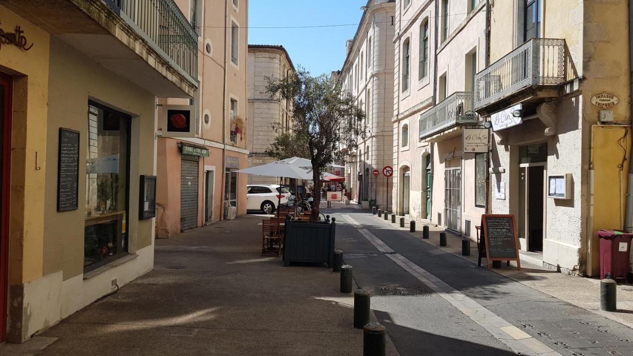 Studio Nimes Centre Exteriör bild