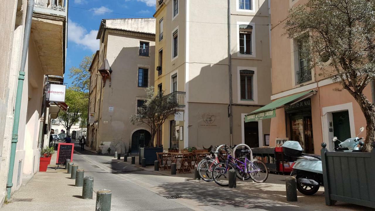 Studio Nimes Centre Exteriör bild